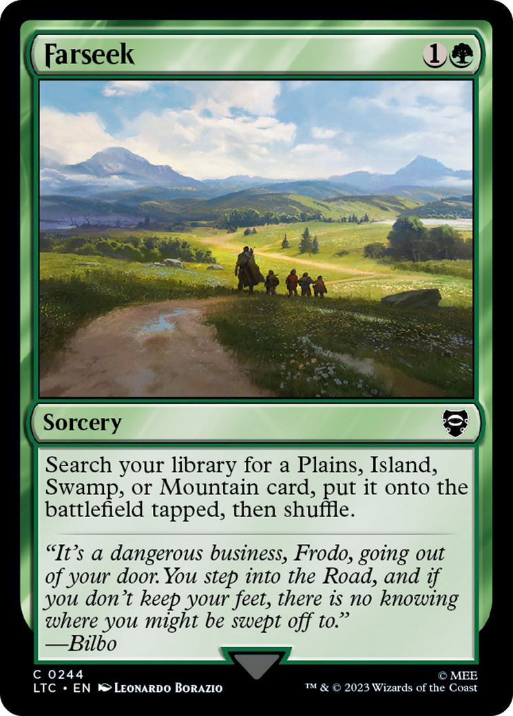 Farseek [The Lord of the Rings: Tales of Middle-Earth Commander] | Magic Magpie