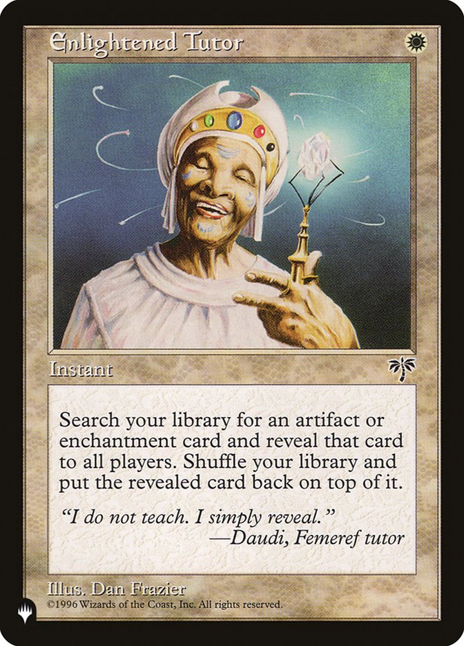 Enlightened Tutor [The List] | Magic Magpie