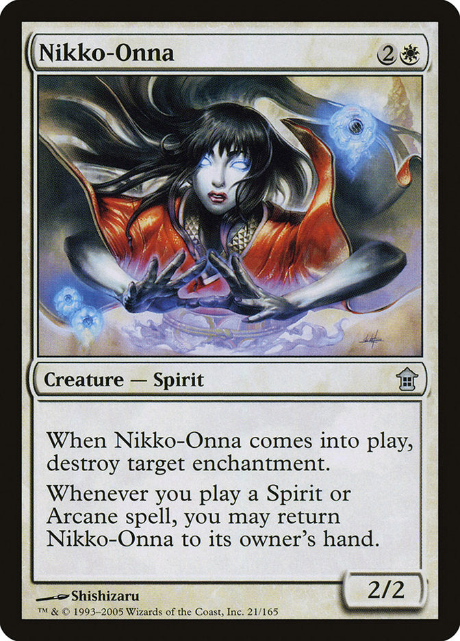 Nikko-Onna [Saviors of Kamigawa] | Magic Magpie