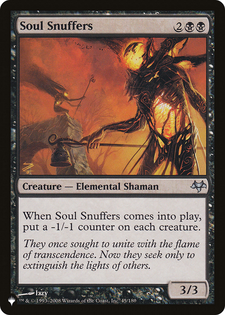 Soul Snuffers [The List Reprints] | Magic Magpie