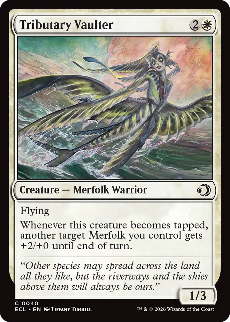 Tributary Vaulter [Lorwyn Eclipsed] | Magic Magpie