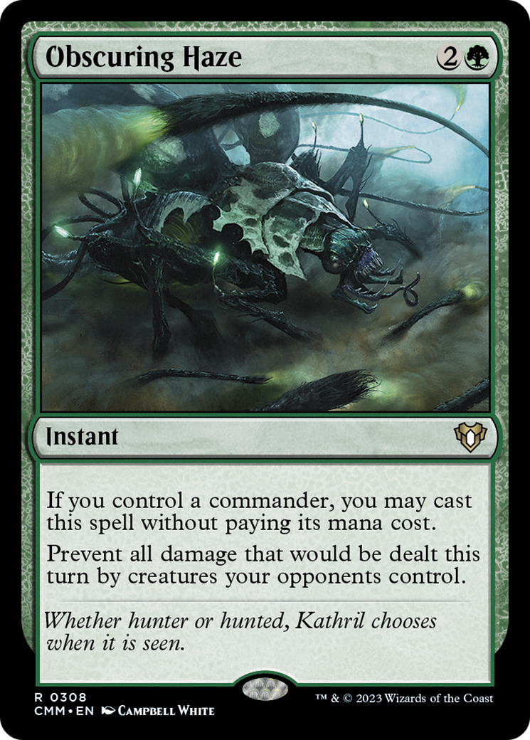 Obscuring Haze [Commander Masters] | Magic Magpie