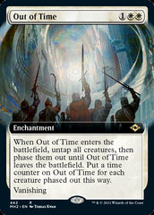 Out of Time (Extended Art) [Modern Horizons 2] | Magic Magpie