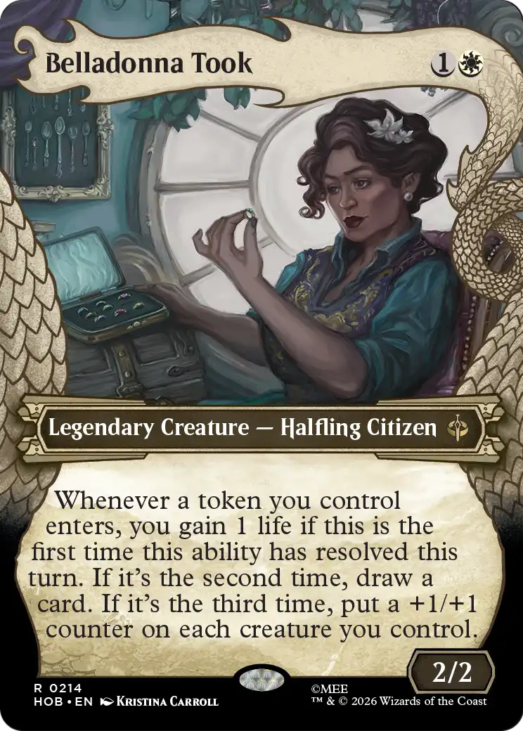 Belladonna Took (Showcase) [The Hobbit] | Magic Magpie