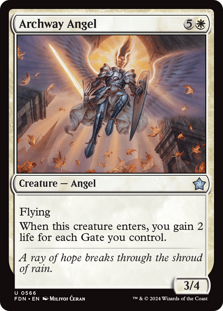 Archway Angel [Foundations] | Magic Magpie