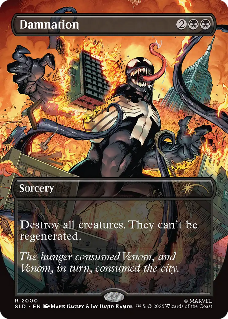 Damnation (2000) [Secret Lair Drop Series] | Magic Magpie
