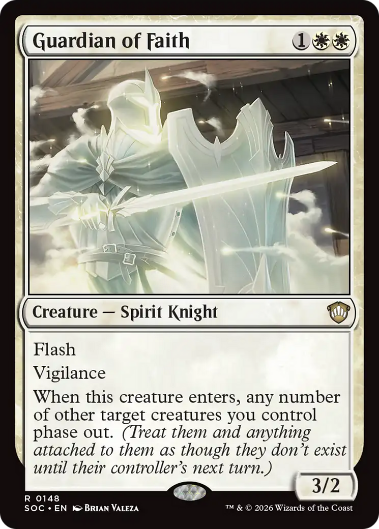 Guardian of Faith [Secrets of Strixhaven Commander] | Magic Magpie