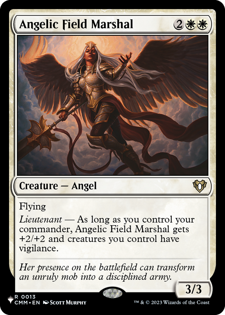 Angelic Field Marshal [Secret Lair: Angels] | Magic Magpie