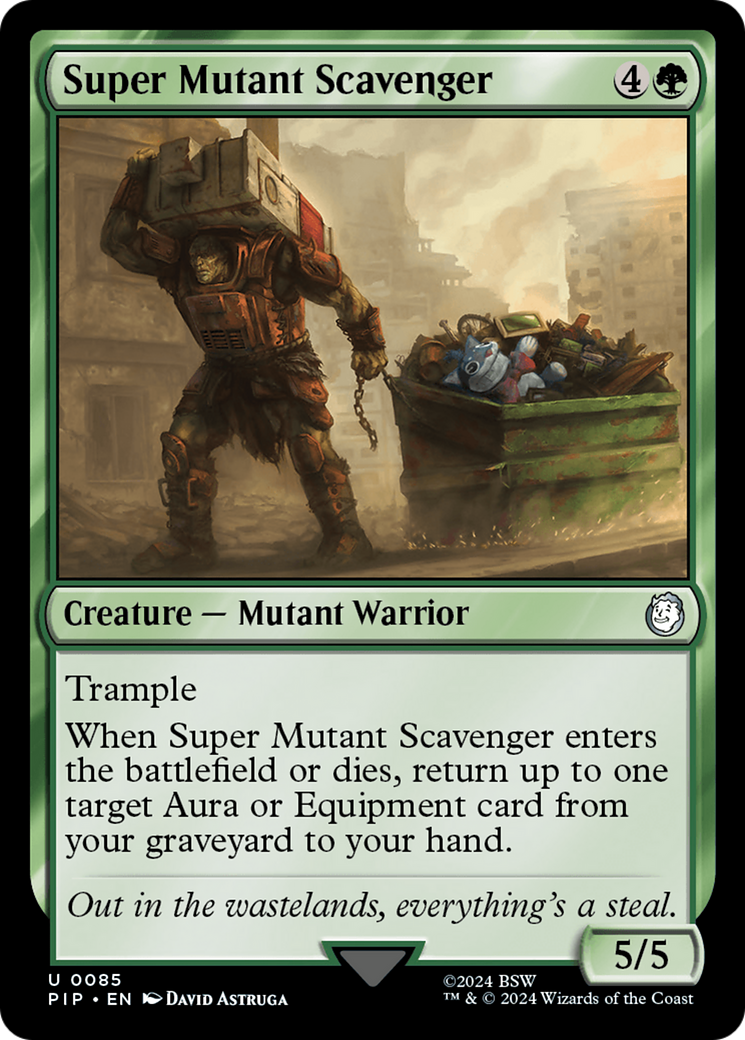 Super Mutant Scavenger [Fallout] | Magic Magpie