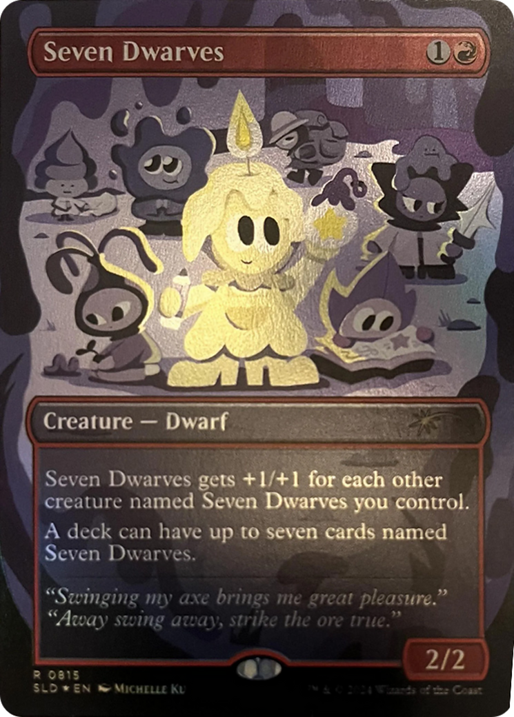 Seven Dwarves (0815) [Secret Lair Drop Series] | Magic Magpie
