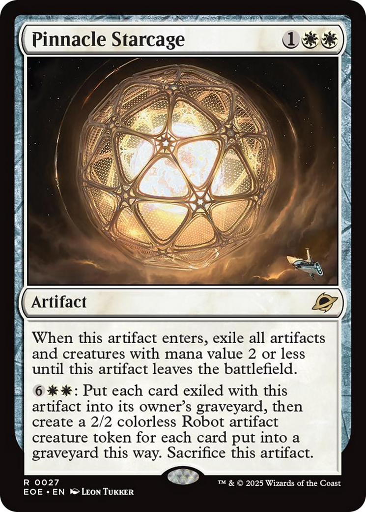 Pinnacle Starcage [Edge of Eternities] | Magic Magpie