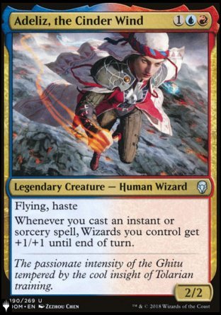 Adeliz, the Cinder Wind [The List] | Magic Magpie