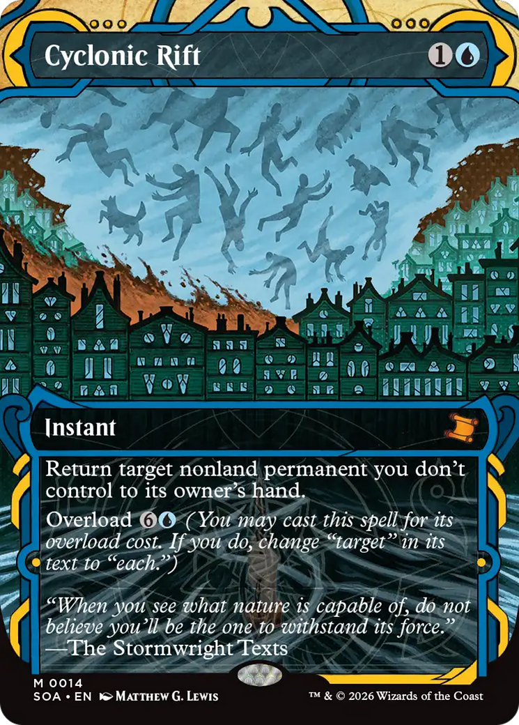 Cyclonic Rift [Secrets of Strixhaven: Mystical Archive] | Magic Magpie