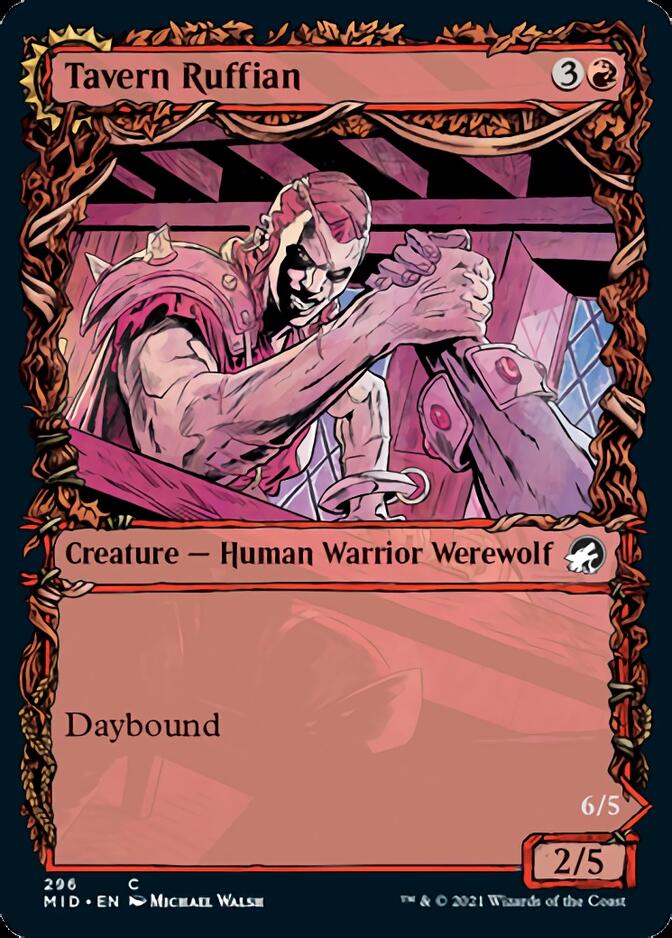 Tavern Ruffian // Tavern Smasher (Showcase Equinox) [Innistrad: Midnight Hunt] | Magic Magpie