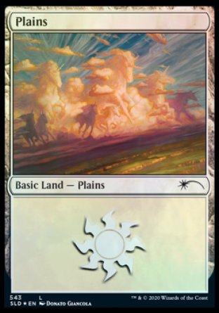 Plains (Unicorns) (543) [Secret Lair Drop Promos] | Magic Magpie