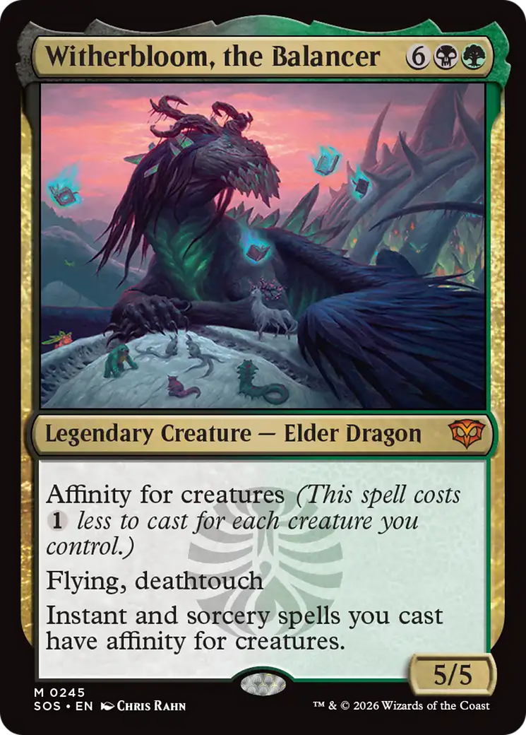 Witherbloom, the Balancer [Secrets of Strixhaven] | Magic Magpie