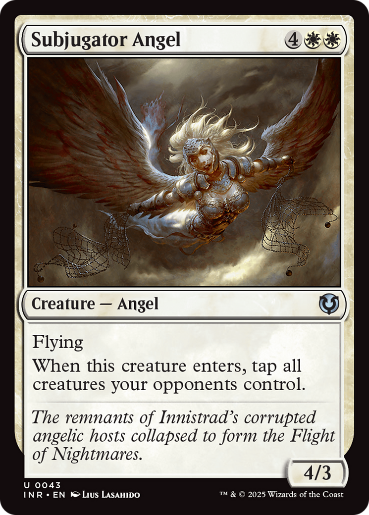 Subjugator Angel [Innistrad Remastered] | Magic Magpie