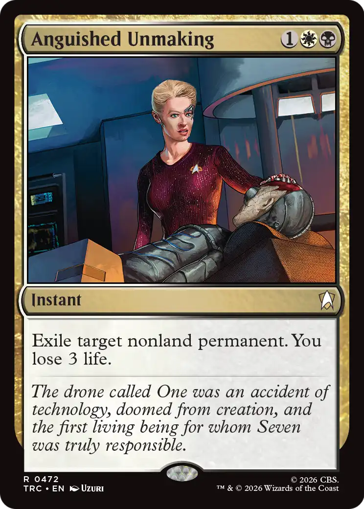 Anguished Unmaking [Star Trek Commander] | Magic Magpie