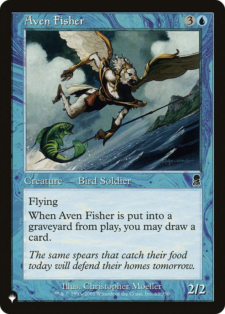 Aven Fisher [The List Reprints] | Magic Magpie