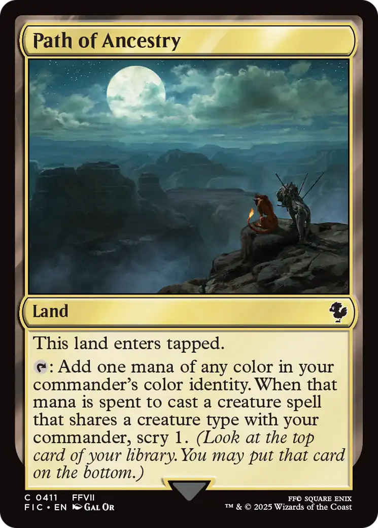 Path of Ancestry [FINAL FANTASY Commander] | Magic Magpie