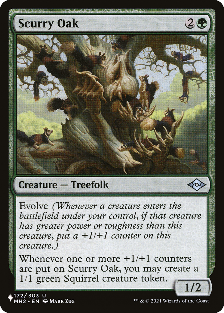 Scurry Oak [The List Reprints] | Magic Magpie