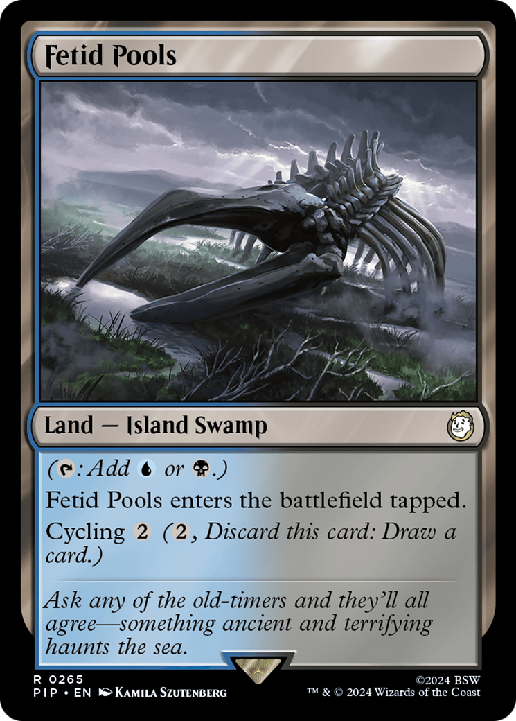 Fetid Pools [Fallout] | Magic Magpie