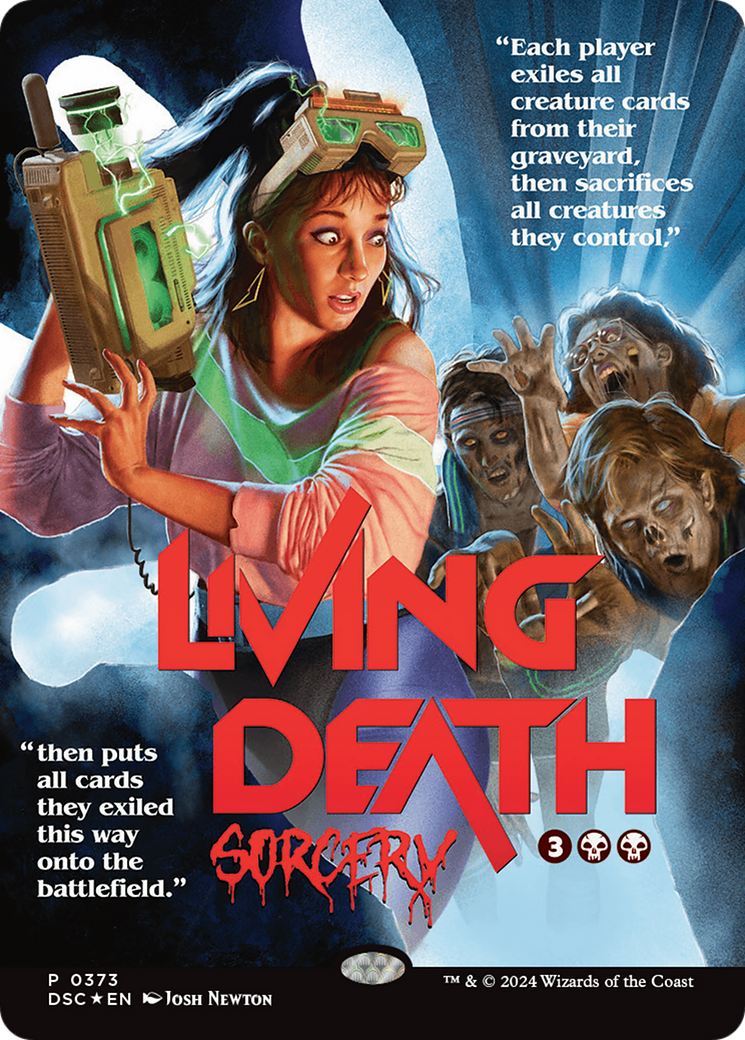 Living Death (Showcase) [Duskmourn: House of Horror Commander] | Magic Magpie