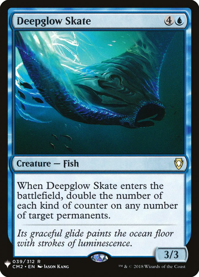 Deepglow Skate [Mystery Booster] | Magic Magpie