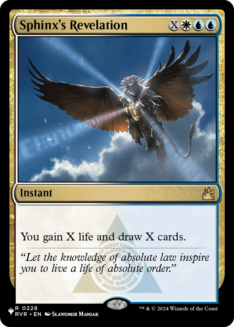 Sphinx's Revelation [The List] | Magic Magpie