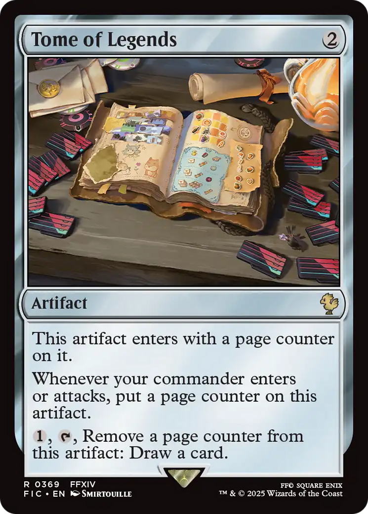 Tome of Legends [FINAL FANTASY Commander] | Magic Magpie