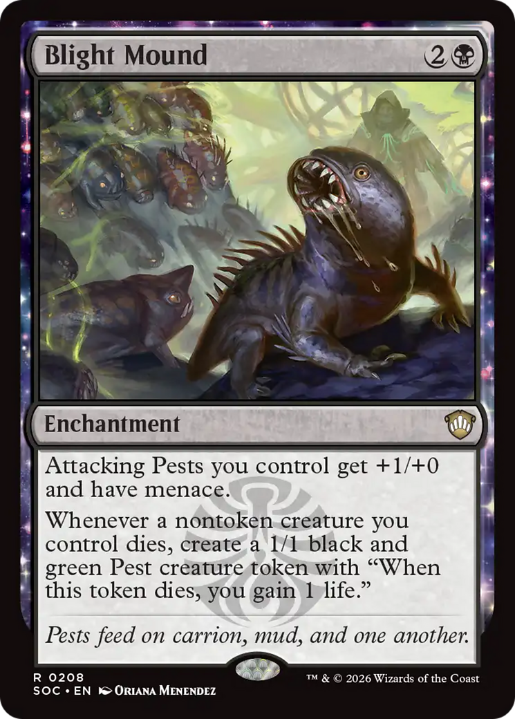 Blight Mound [Secrets of Strixhaven Commander] | Magic Magpie