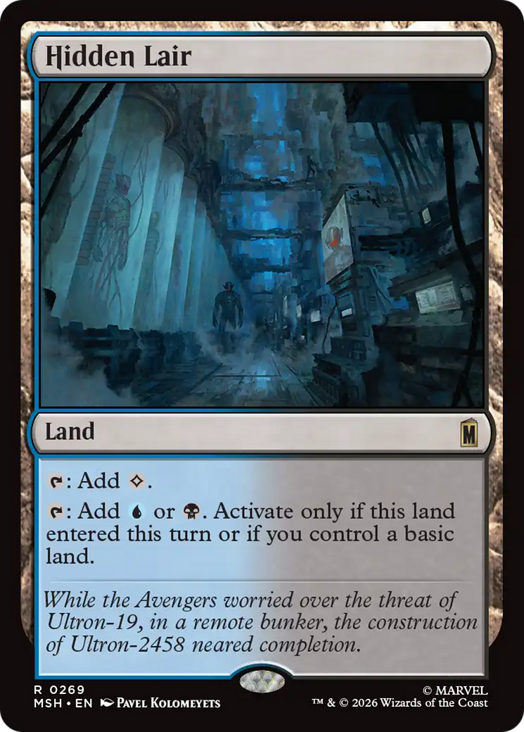 Hidden Lair [Marvel Super Heroes] | Magic Magpie