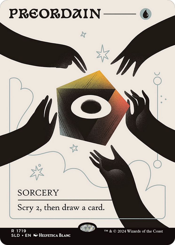 Preordain (1719) [Secret Lair Drop Series] | Magic Magpie