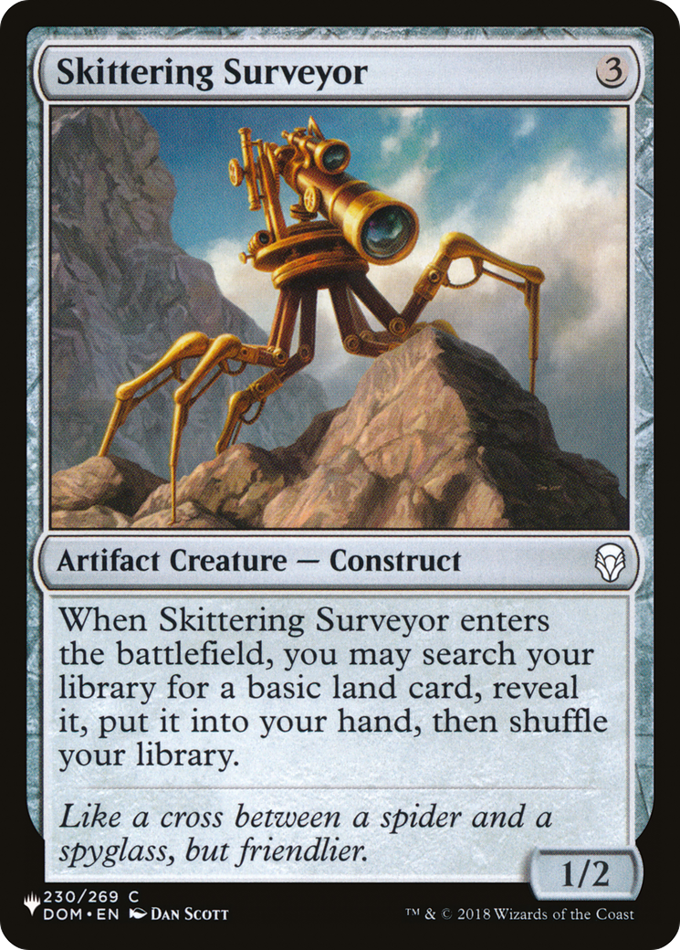 Skittering Surveyor [The List] | Magic Magpie