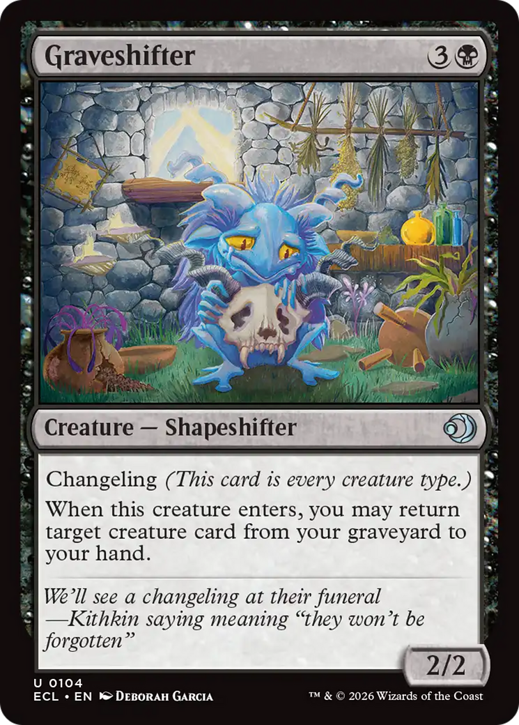 Graveshifter [Lorwyn Eclipsed] | Magic Magpie