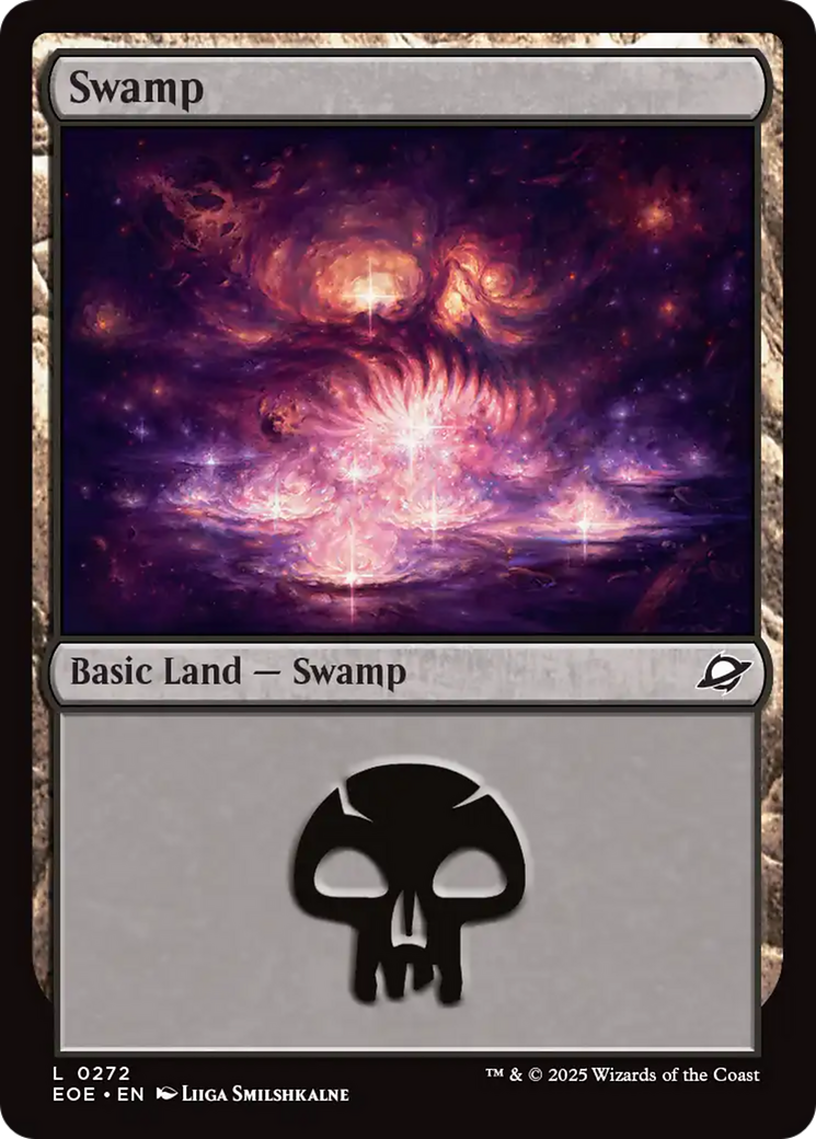 Swamp (0272) [Edge of Eternities] | Magic Magpie