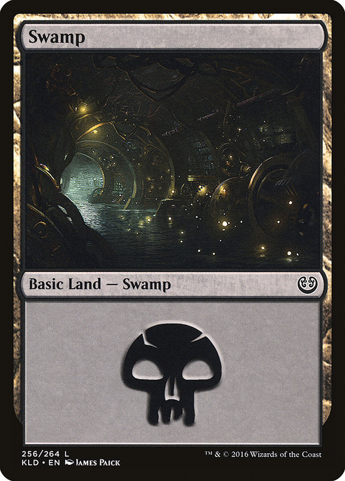 Swamp (256) [Kaladesh] | Magic Magpie