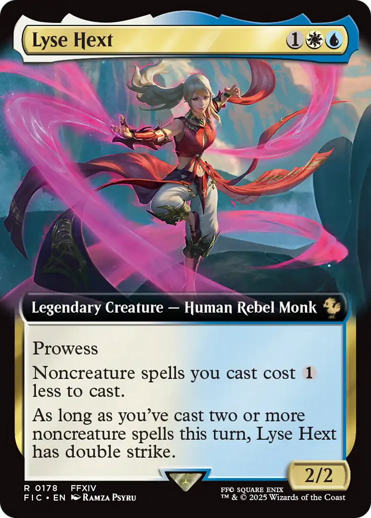 Lyse Hext (Extended Art) [FINAL FANTASY Commander] | Magic Magpie