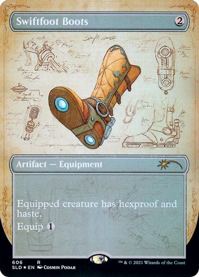 Swiftfoot Boots (Blueprint) [Secret Lair Drop Promos] | Magic Magpie