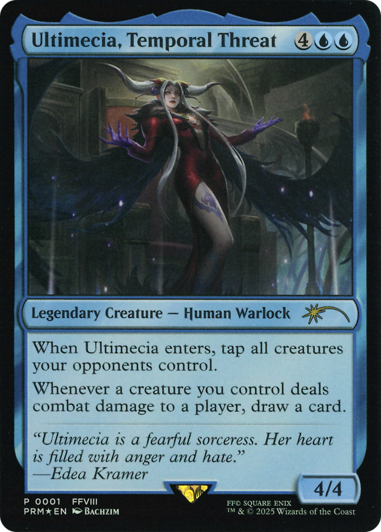 Ultimecia, Temporal Threat (Costco Bundle) [FINAL FANTASY Promos] | Magic Magpie