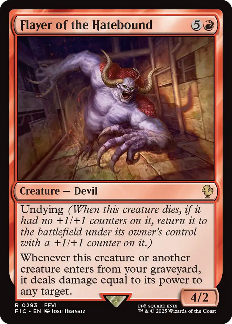 Flayer of the Hatebound [FINAL FANTASY Commander] | Magic Magpie