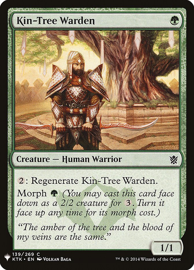 Kin-Tree Warden [Mystery Booster] | Magic Magpie