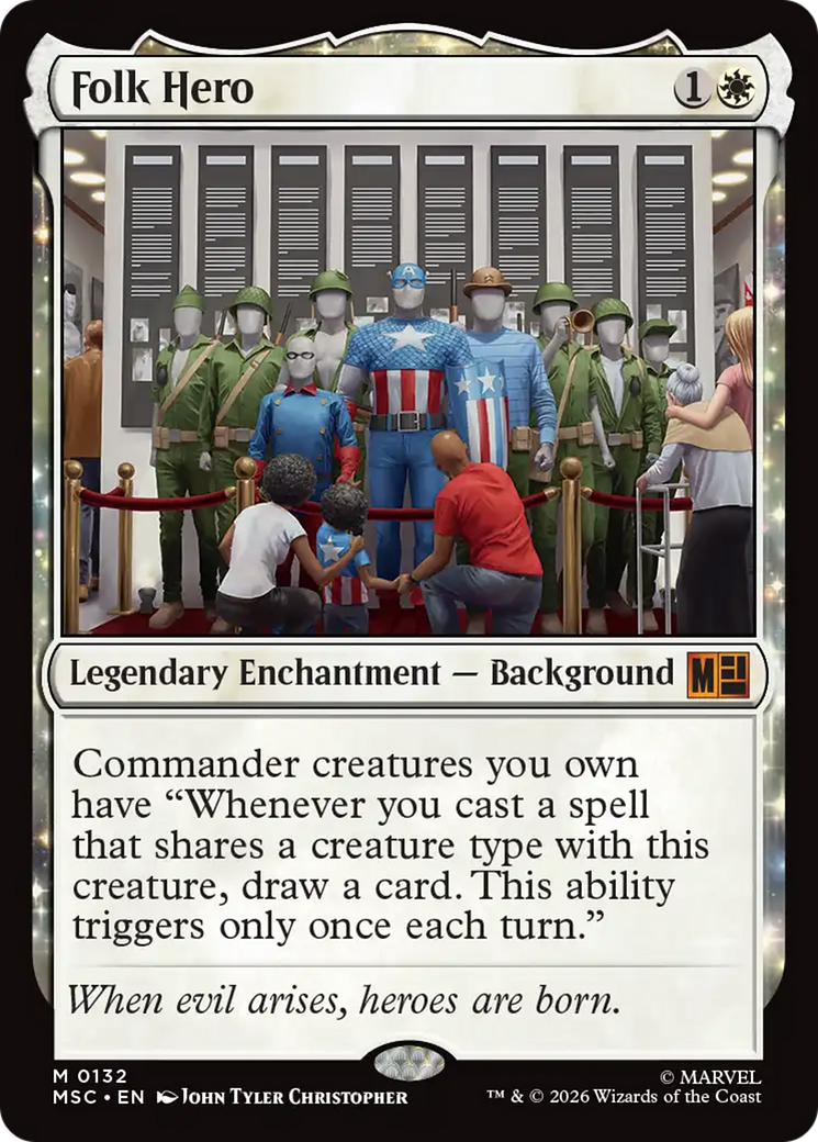 Folk Hero [Marvel Super Heroes Commander] | Magic Magpie