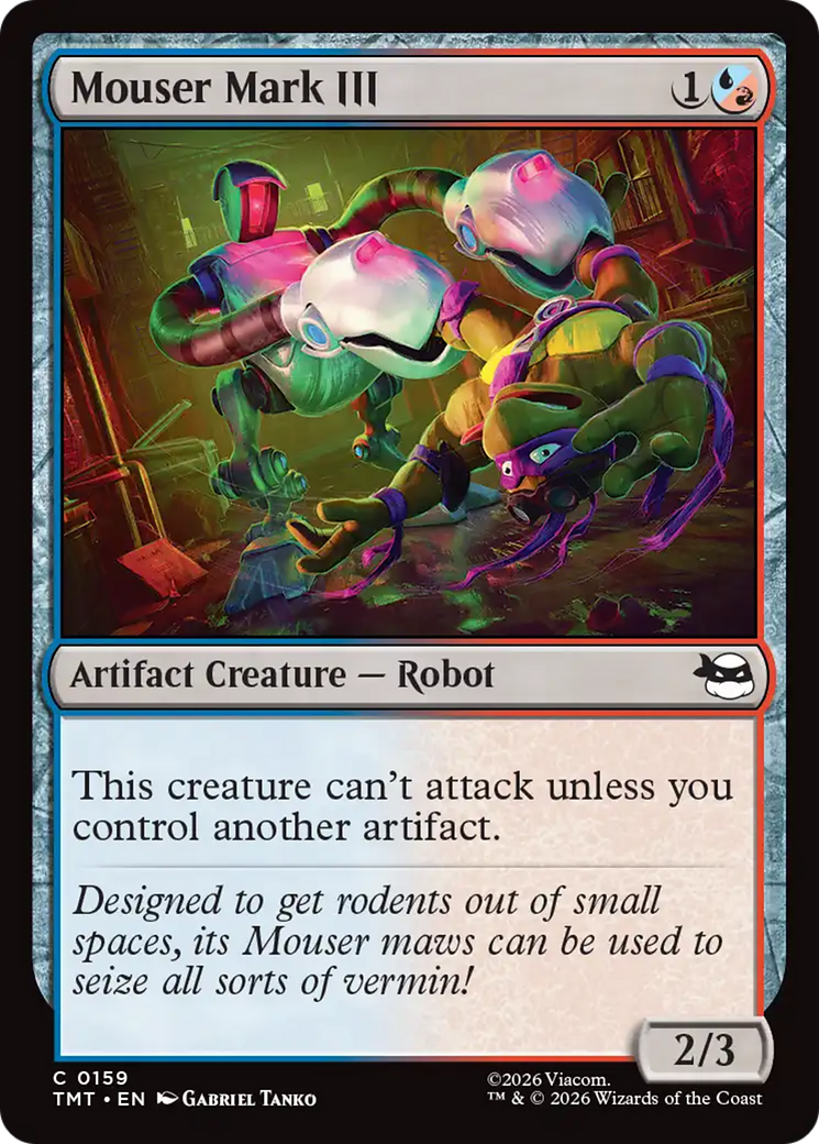 Mouser Mark III [Teenage Mutant Ninja Turtles] | Magic Magpie