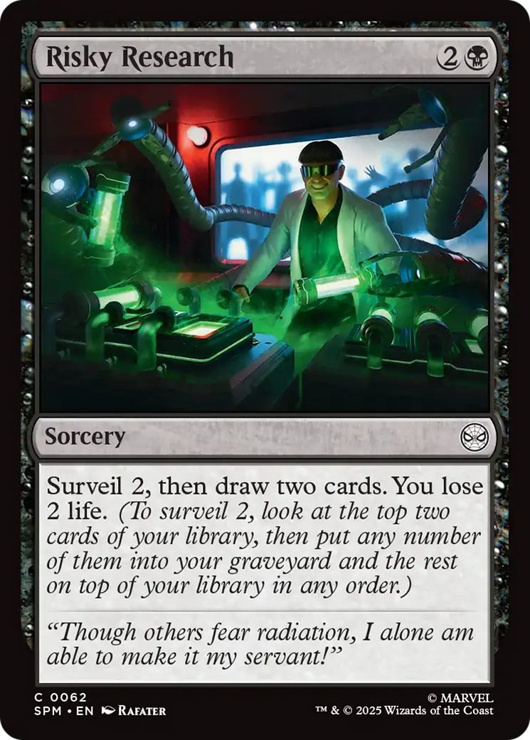 Risky Research [Marvel's Spider-Man] | Magic Magpie