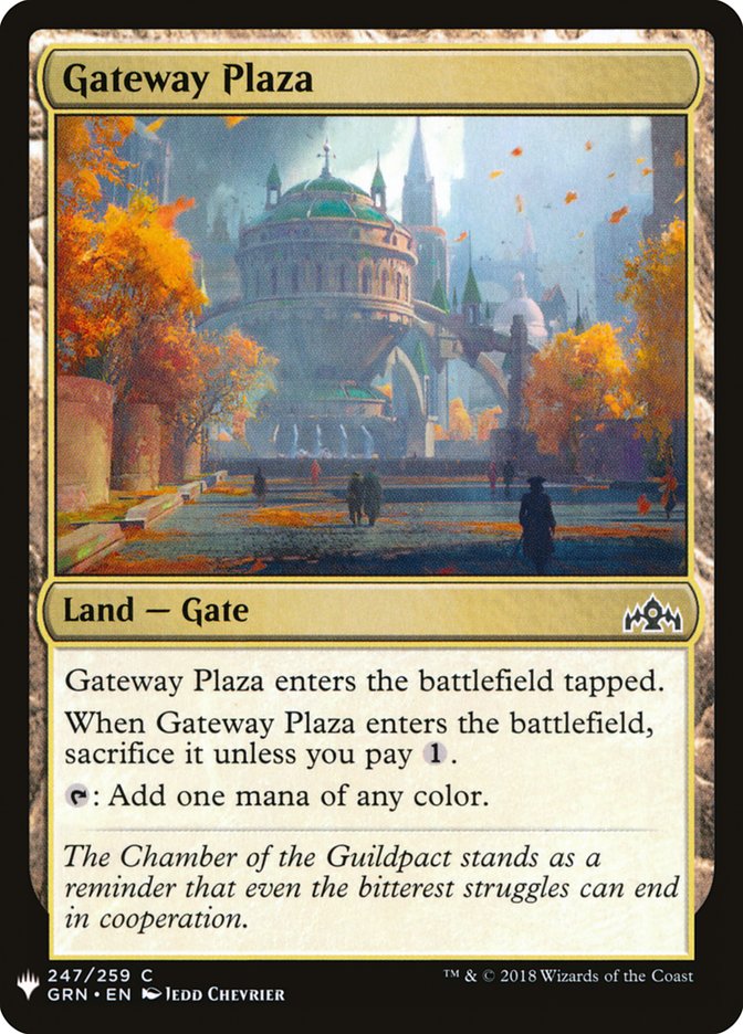 Gateway Plaza [Mystery Booster] | Magic Magpie