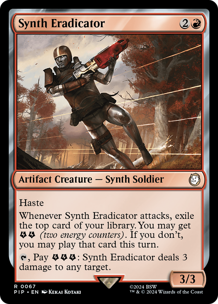 Synth Eradicator [Fallout] | Magic Magpie