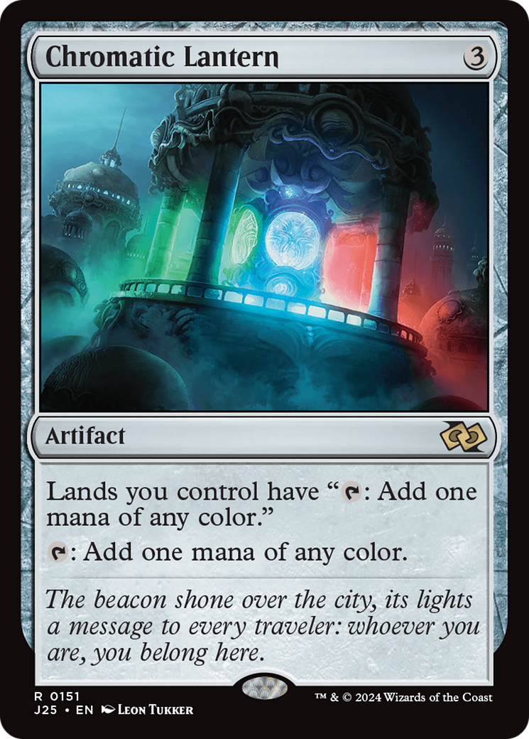 Chromatic Lantern [Foundations Jumpstart] | Magic Magpie