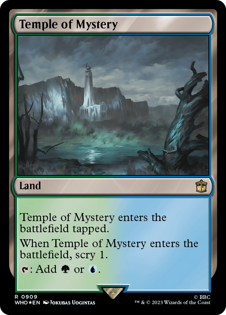 Temple of Mystery (Surge Foil) [Doctor Who] | Magic Magpie