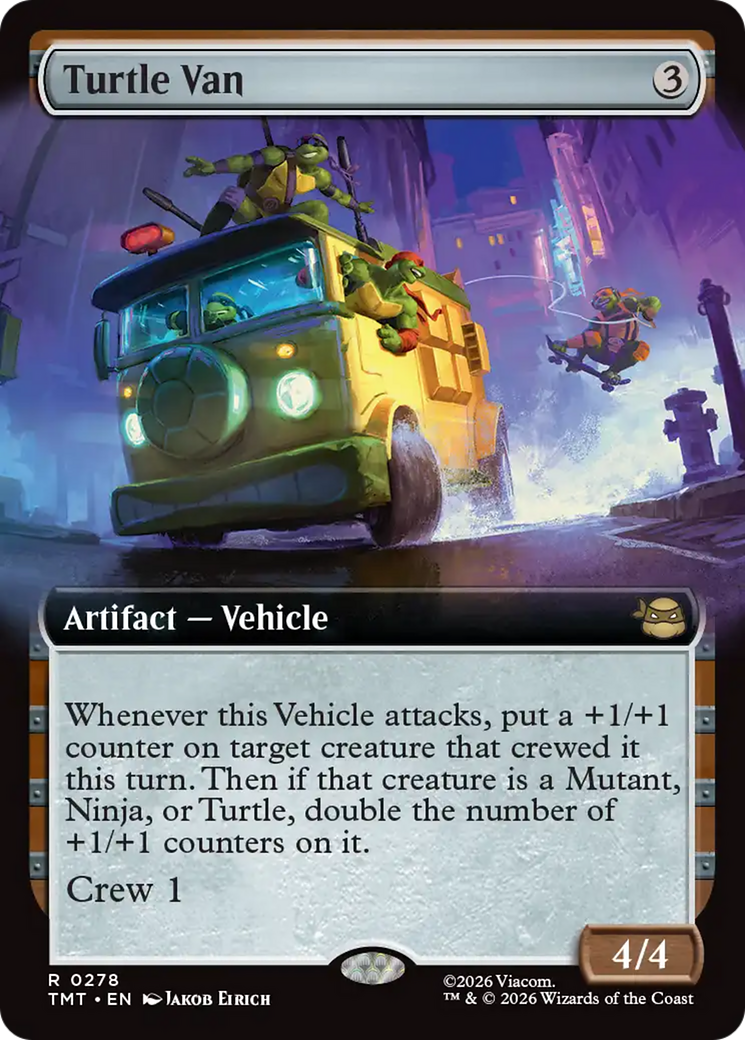 Turtle Van (Extended Art) [Teenage Mutant Ninja Turtles] | Magic Magpie